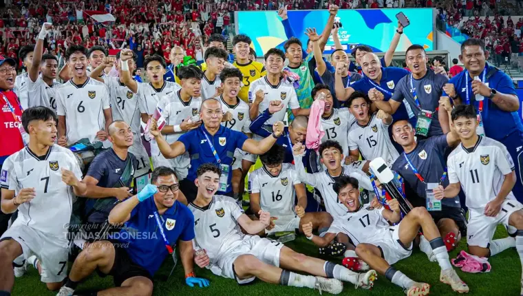 Timnas U-17 Indonesia Bungkam Afghanistan, Sapu Bersih Fase Grup Piala Asia