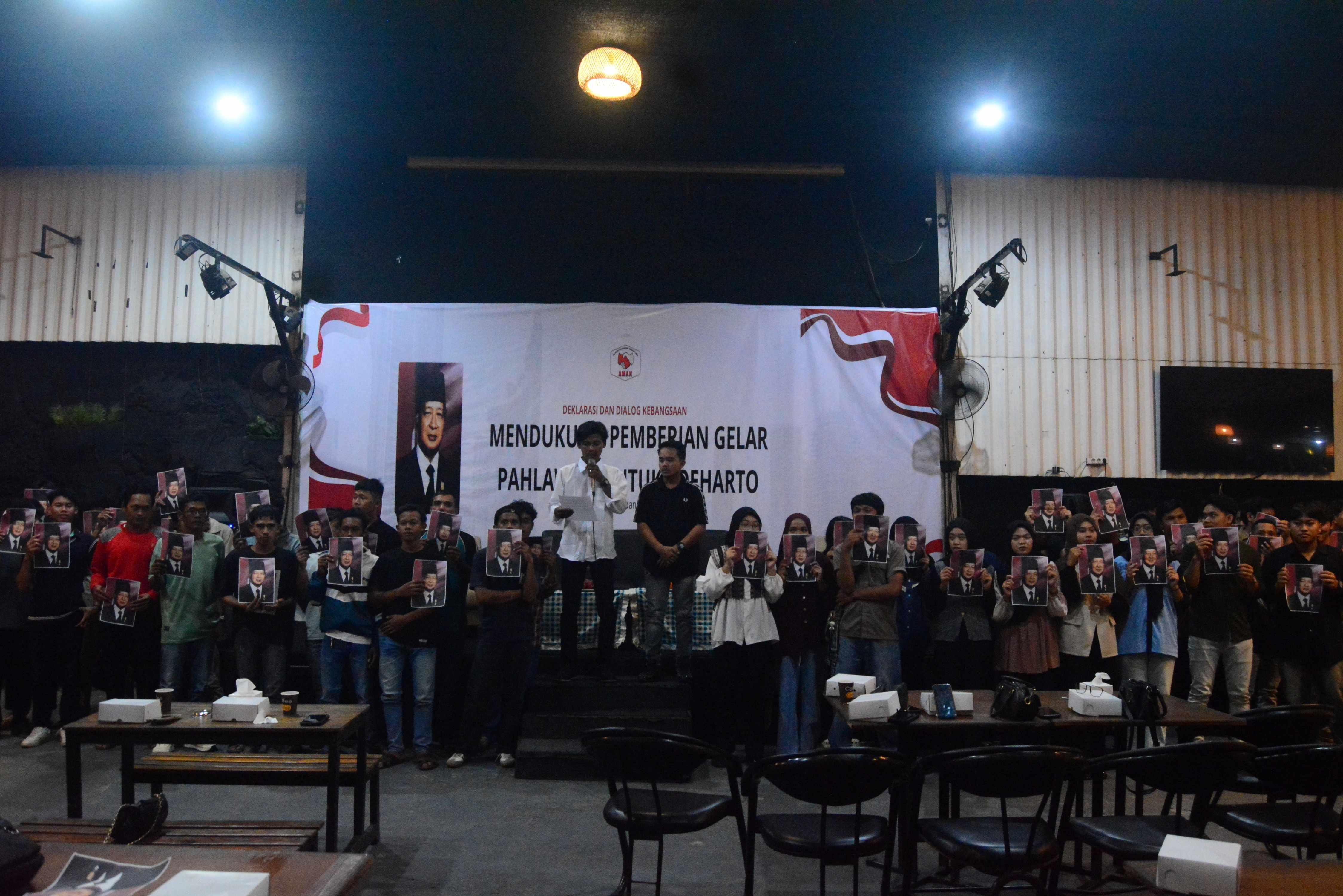 AMAN Kaltim Deklarasikan Dukungan Soeharto Jadi Pahlawan Nasional