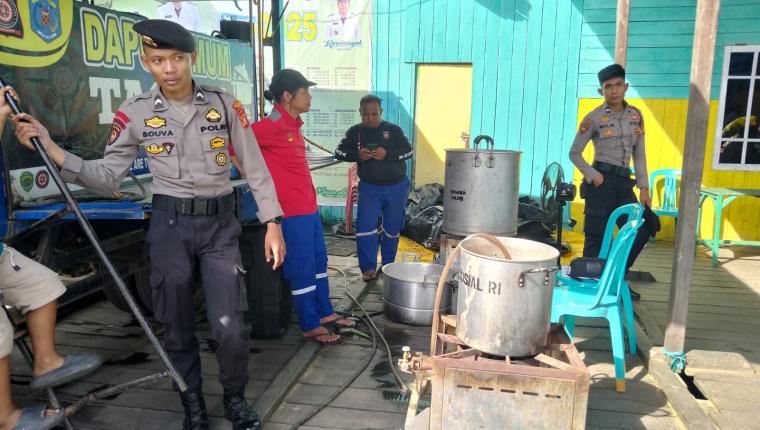 Kebakaran Hanguskan 45 Rumah di Paser, Dinsos Kaltim Dirikan Dapur Umum untuk Korban