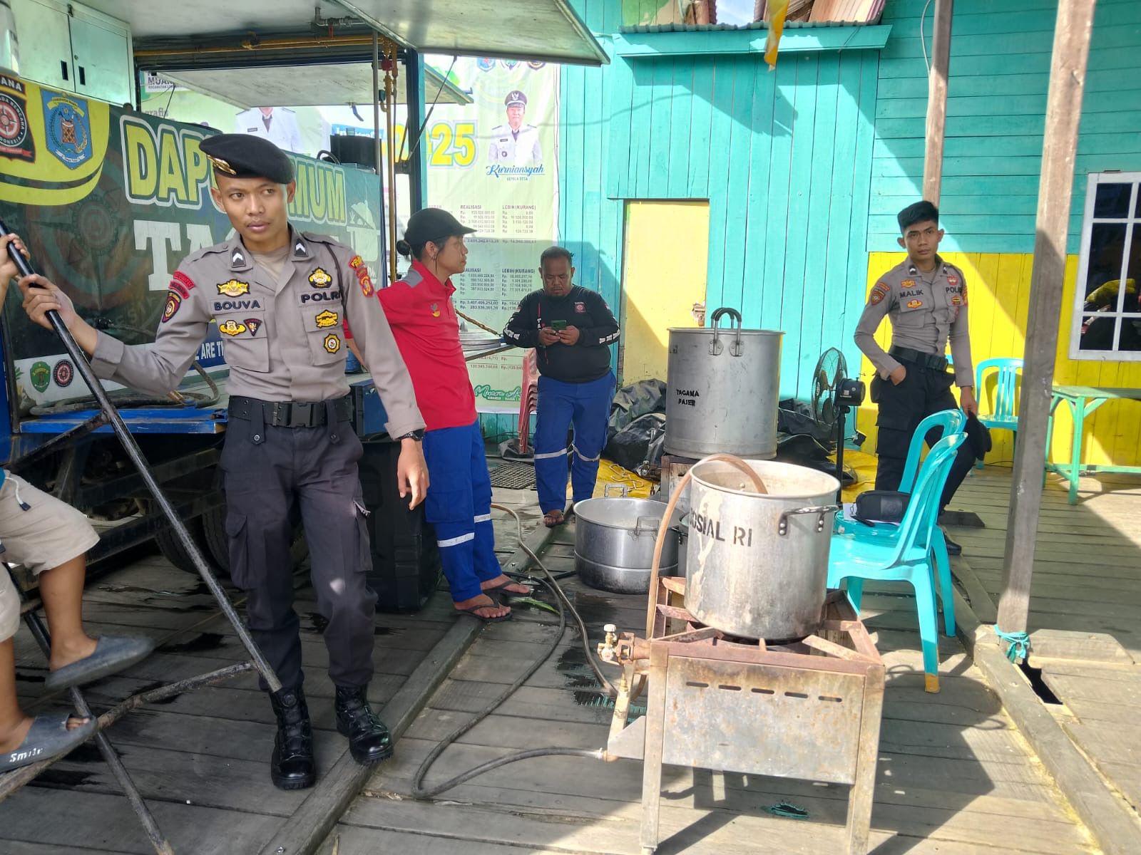 Kebakaran Hanguskan 45 Rumah di Paser, Dinsos Kaltim Dirikan Dapur Umum untuk Korban