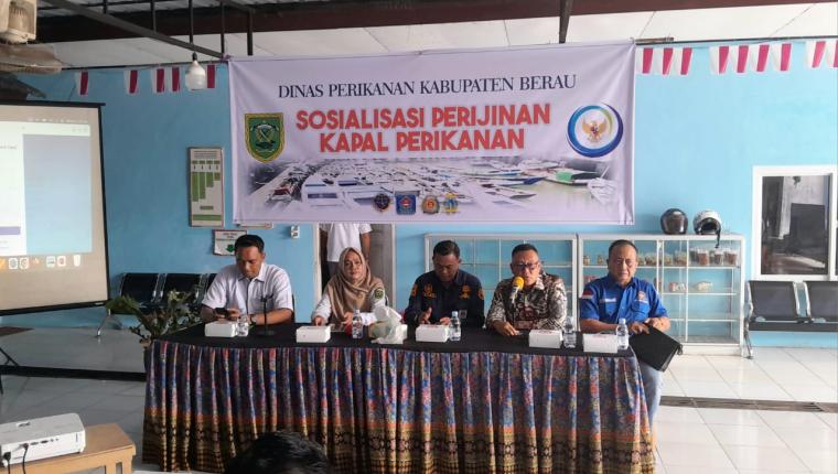HNSI Berau Apresiasi Langkah Pemkab Berau dan Dinas Perikanan Gelar Sosialisasi Perizinan Kapal Perikanan