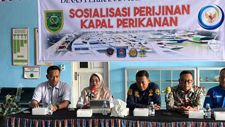 Dinas Perikanan Berau Gelar Sosialisasi Teknis Perizinan Kapal, Langsung Praktek Pengajuan Akun
