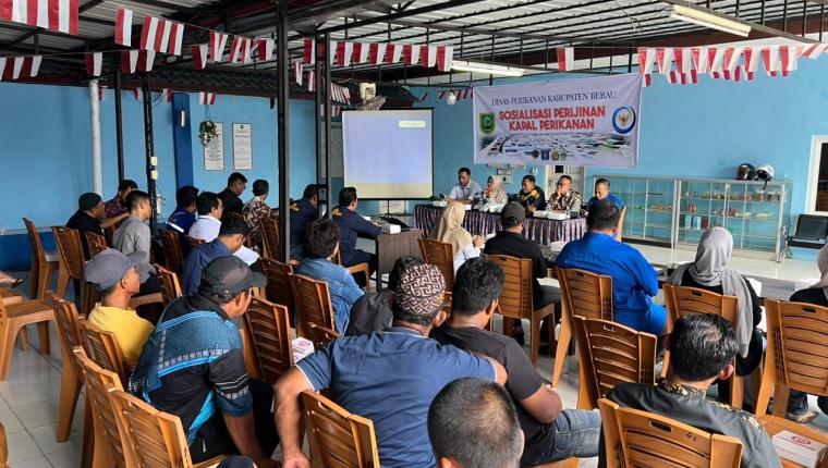 Ketua HNSI Berau: Tantangan Kita Bukan Sistem Online, tapi Literasi Digital Nelayan