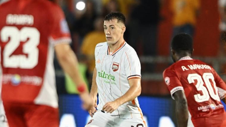 Borneo FC Cetak Rekor 10 Kemenangan Beruntun Usai Kalahkan Semen Padang di Kandang