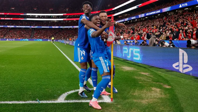 Real Madrid Kalahkan Benfica 1-0, Insiden Dugaan Rasisme terhadap Vinícius Jr Hentikan Laga