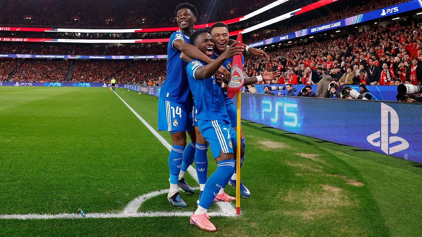 Real Madrid Kalahkan Benfica 1-0, Insiden Dugaan Rasisme terhadap Vinícius Jr Hentikan Laga