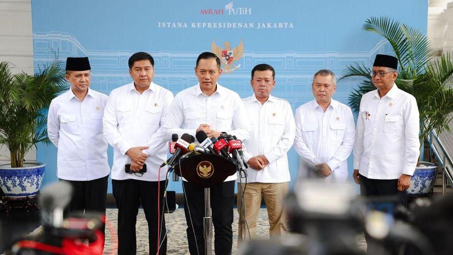 Gercep! AHY Percepat Pembangunan Infrastruktur di 4 Provinsi Baru Papua