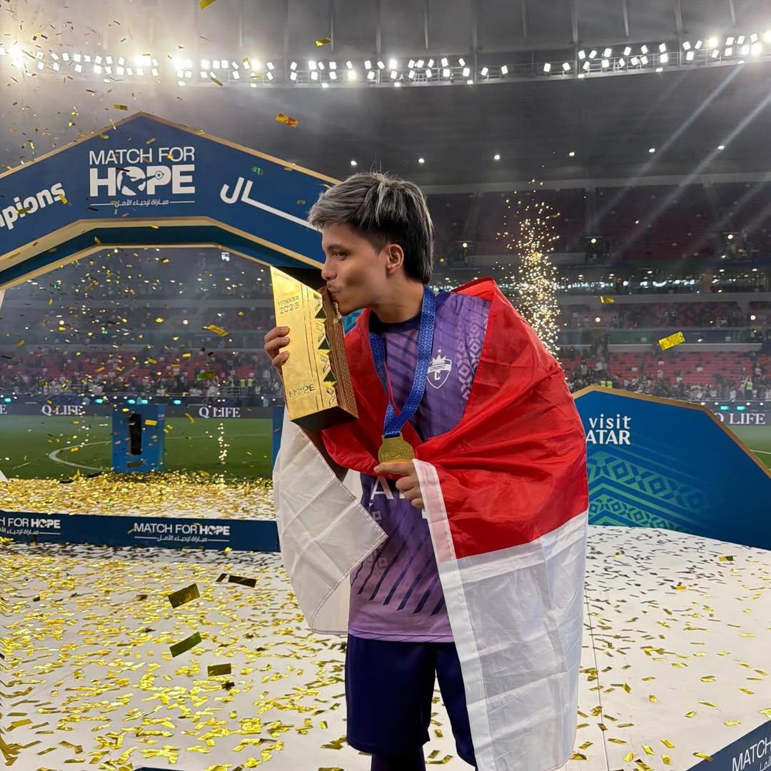 Atta Halilintar Siapkan Bonus Rp111 Juta untuk Timnas Futsal Indonesia AFC 2026, Dukungan Publik Terus Mengalir