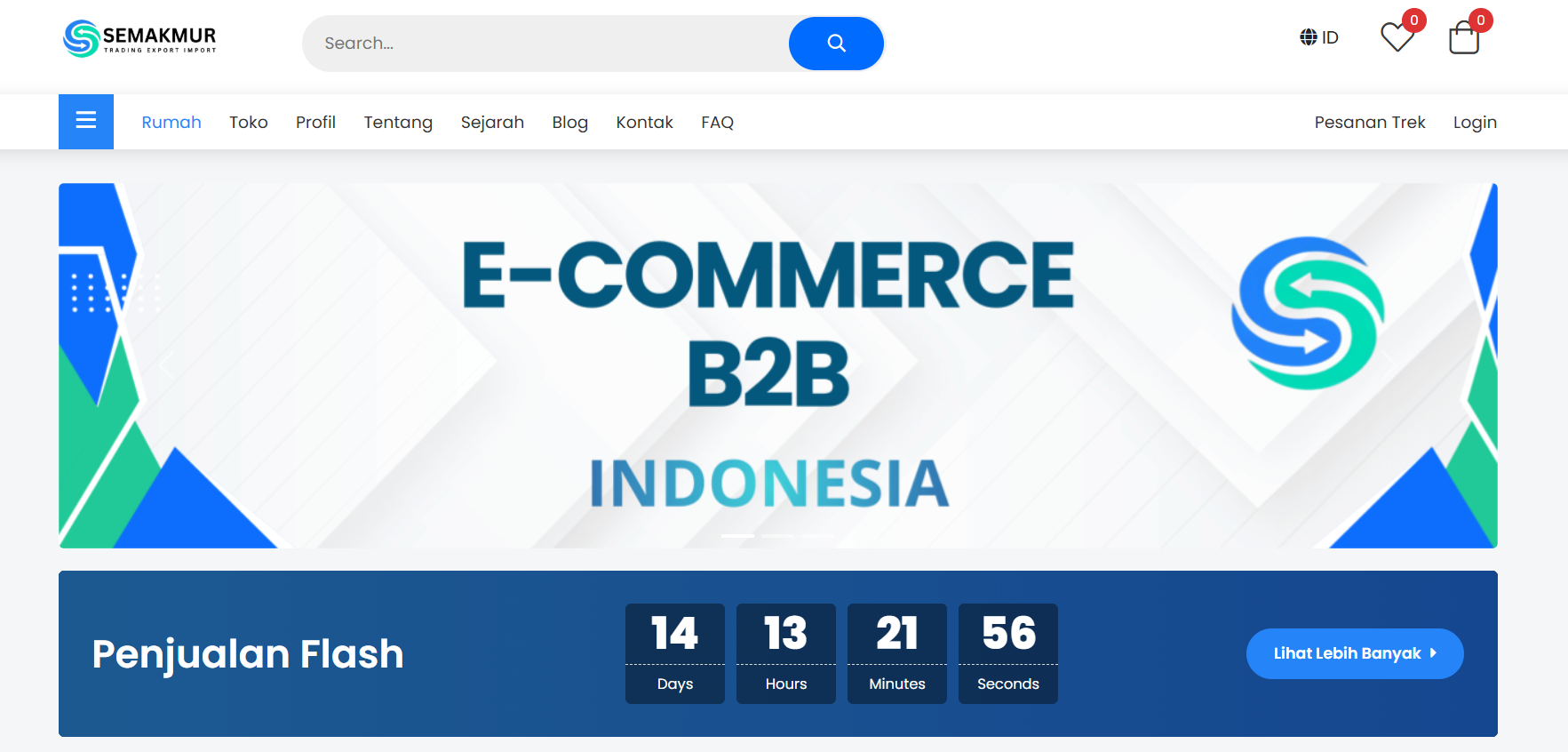 Semakmur Mendorong UMKM dan UKM Menuju Go Export