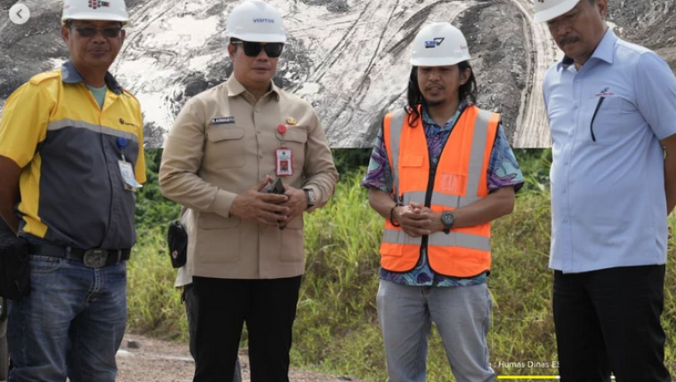 Pemprov Kaltim Tinjau Tambang Batu Bara PT SBE di Berau, Pastikan Keamanan Lingkungan Sungai Kelay