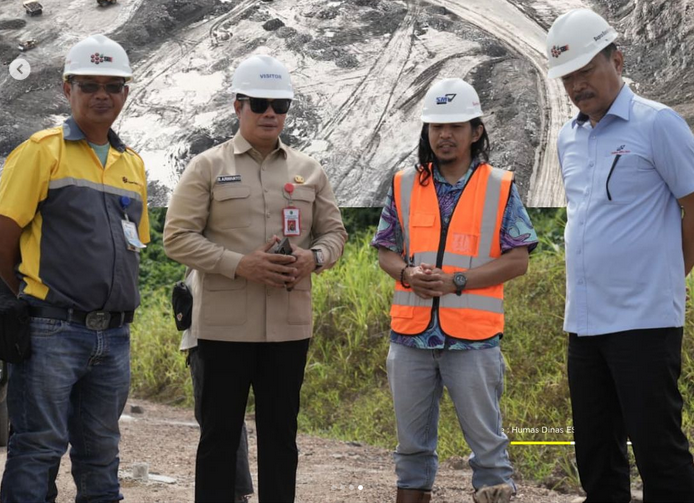 Pemprov Kaltim Tinjau Tambang Batu Bara PT SBE di Berau, Pastikan Keamanan Lingkungan Sungai Kelay