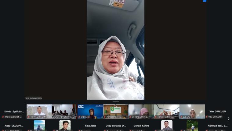 Pemprov Kaltim dan LPEI Perkuat Sinergi Dorong Ekspor Daerah Lewat Program CPNE dan Desa Devisa