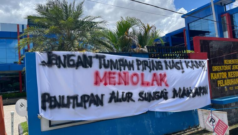 Rencana Penutupan Alur Sungai Mahakam Ditolak Keras Oleh Berbagai Pihak