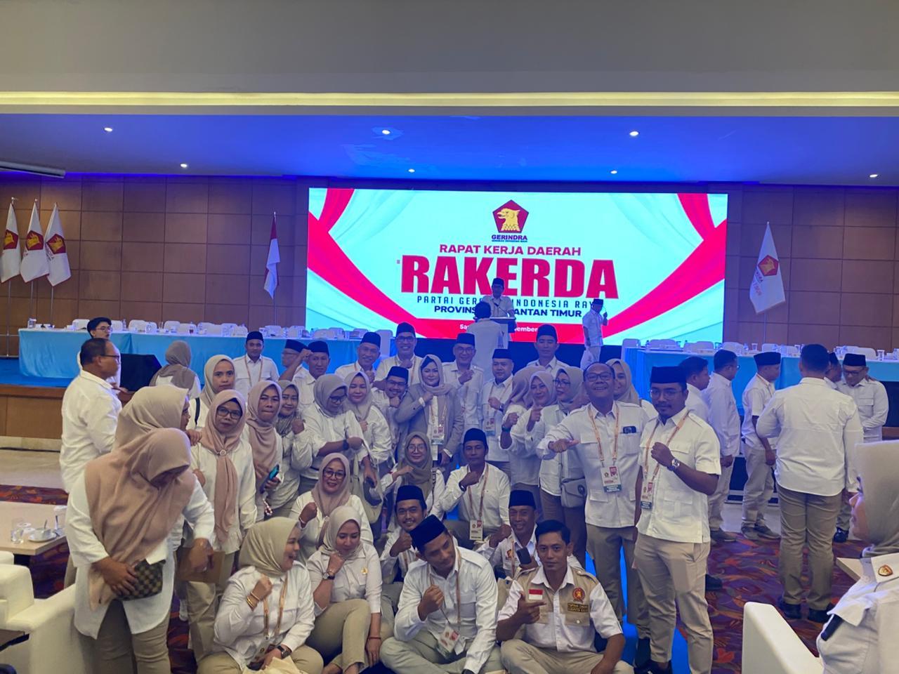 Kekuatan Baru Muncul di Rakerda Gerindra Kaltim, Aulia Rahman Basri Jadi Sorotan Utama