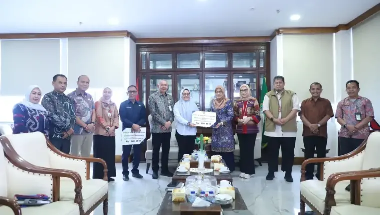 Pemprov Kaltim Salurkan Bantuan Rp1,2 Miliar untuk Korban Bencana di Sumatera Utara