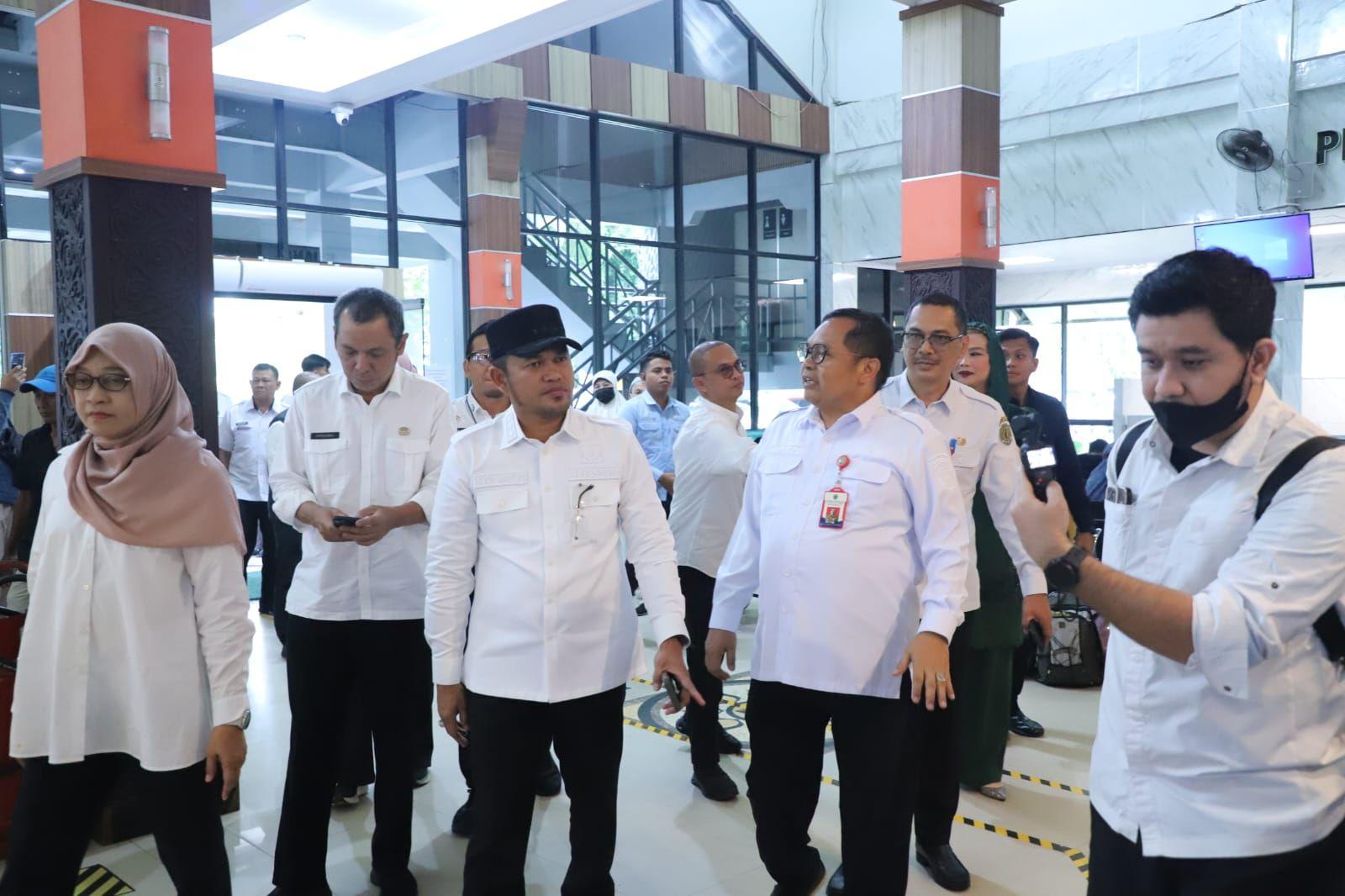 Sidak RSUD Kanujoso, Gubernur Kaltim Soroti Lonjakan Pasien Pasca Lebaran