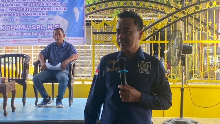 Akademisi Unmul Bersama Baharuddin Demmu Kupas Tuntas Perda Nomor 5 Tahun 2024