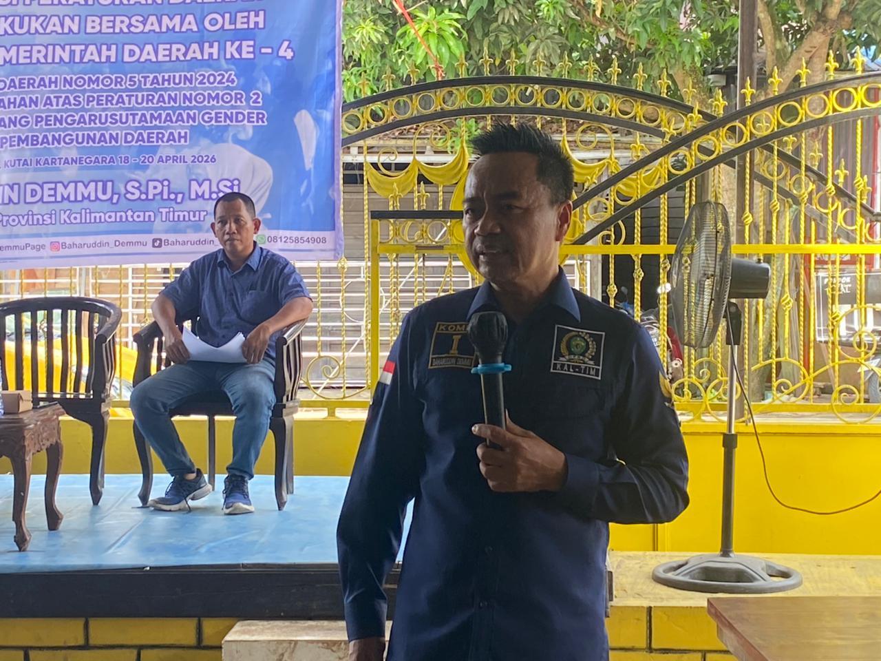 Akademisi Unmul Bersama Baharuddin Demmu Kupas Tuntas Perda Nomor 5 Tahun 2024