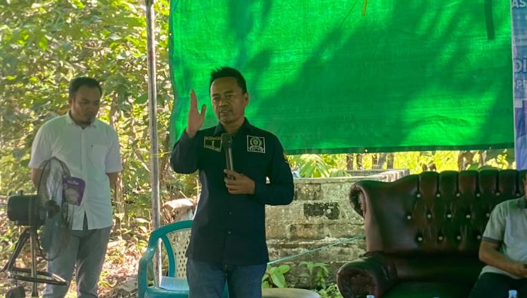 Baharuddin Demmu Dorong Masyarakat Manfaatkan Teknologi untuk Kawal Demokrasi Transparan