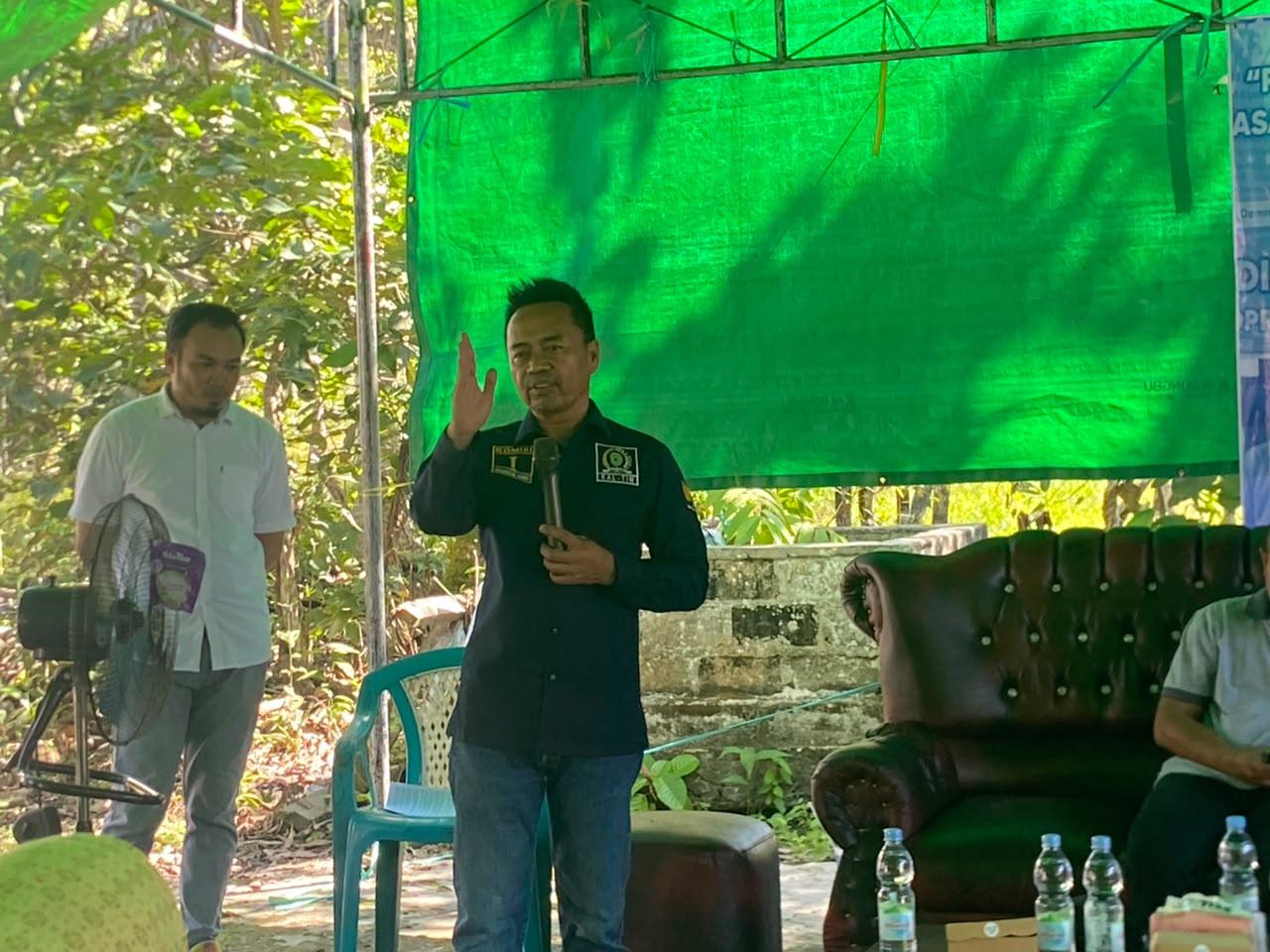 Baharuddin Demmu Dorong Masyarakat Manfaatkan Teknologi untuk Kawal Demokrasi Transparan