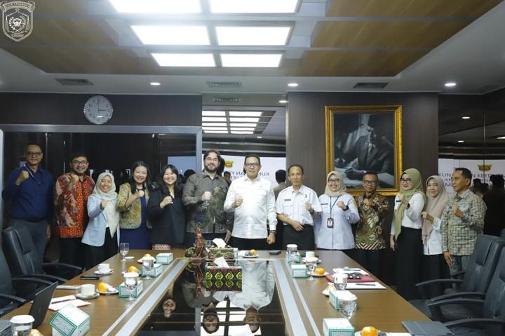 Pemkot Samarinda Jajaki Kerja Sama Pendidikan Global dengan Kedubes AS Lewat Program SUGT